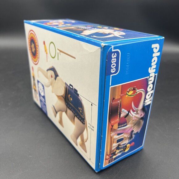 Playmobil Circus Elephant & Trainer 3809 Brand New - Picture 5 of 9